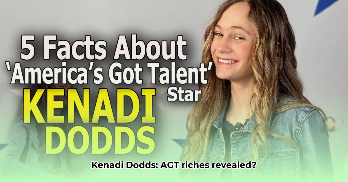 kenadi-dodds-net-worth